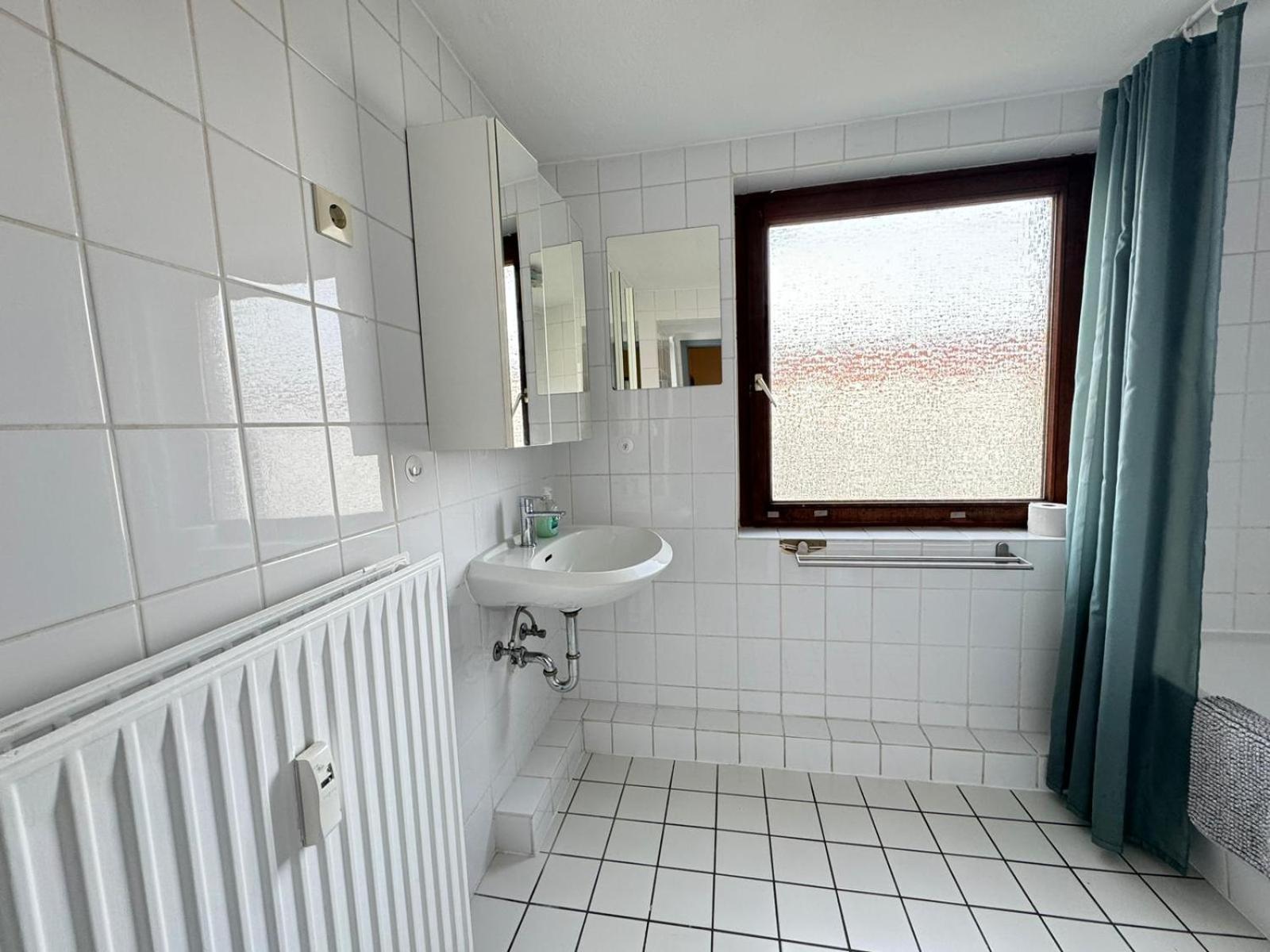 Wohnung In เบรเมอร์ฮาเฟิน ภายนอก รูปภาพ