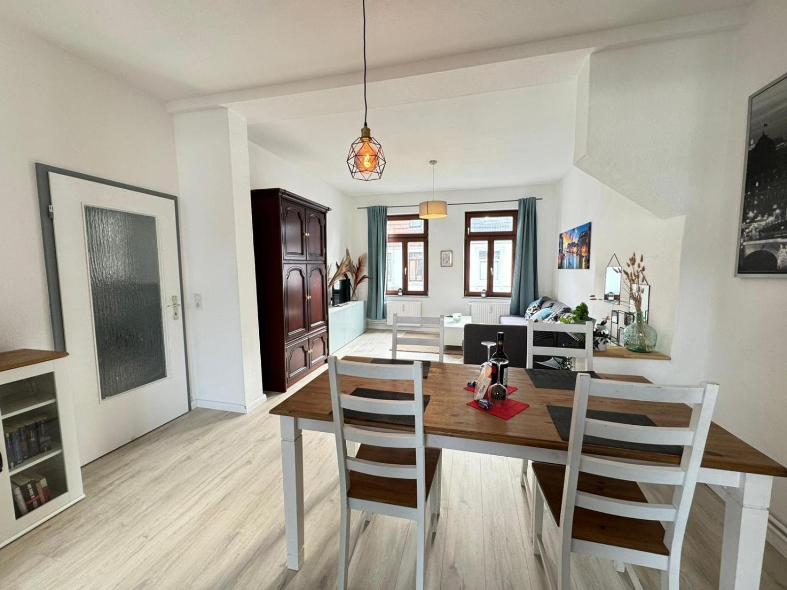 Wohnung In เบรเมอร์ฮาเฟิน ภายนอก รูปภาพ