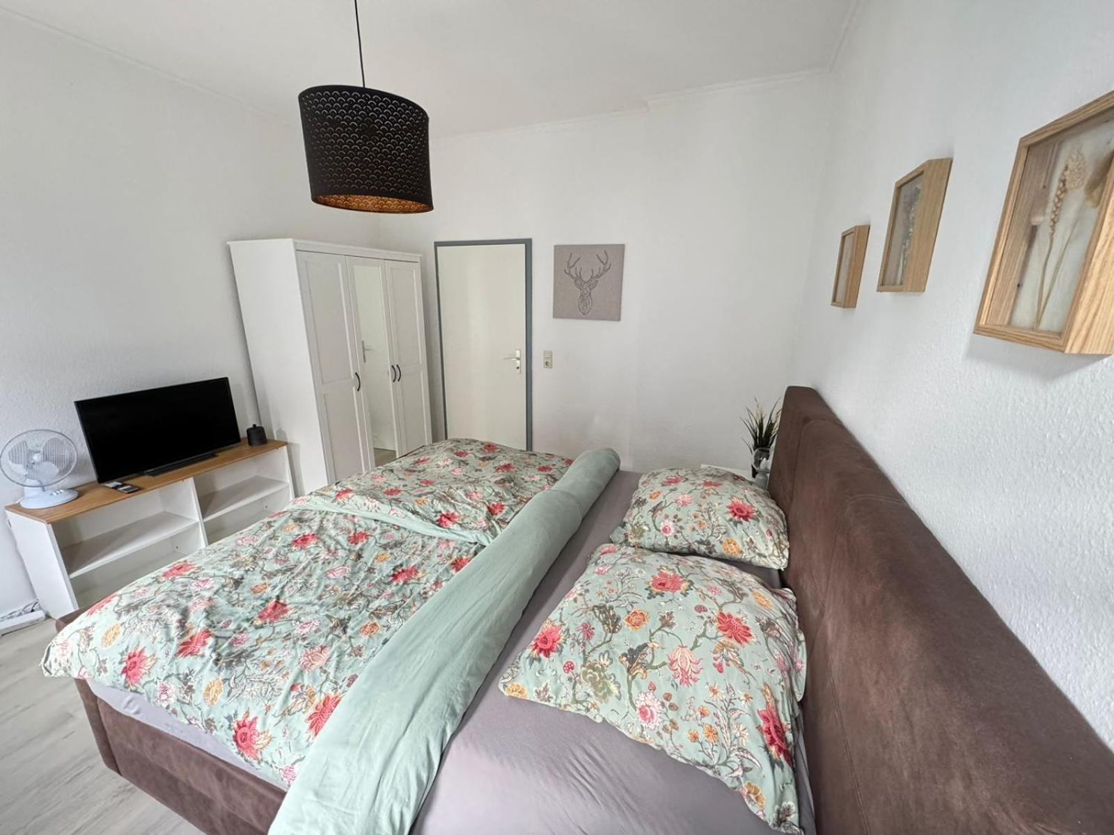 Wohnung In เบรเมอร์ฮาเฟิน ภายนอก รูปภาพ