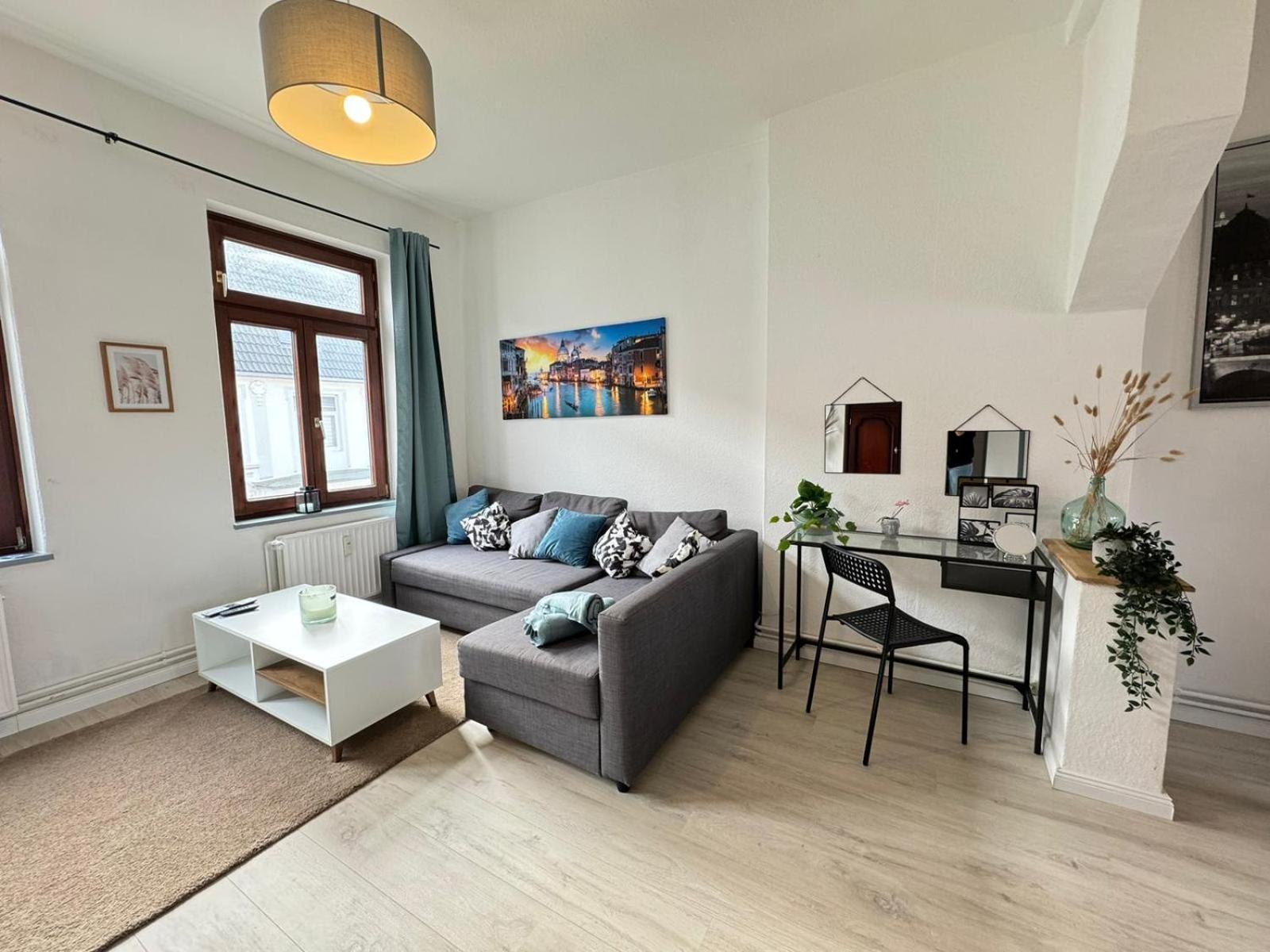 Wohnung In เบรเมอร์ฮาเฟิน ภายนอก รูปภาพ